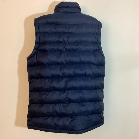 Columbia Puffer Vest Navy Medium Vest Unisex - Picture 4 of 7